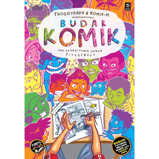 BUDAK KOMIK & Koleksi Komik Terbaik Froggy Papa - Komik-M | Shopee Malaysia