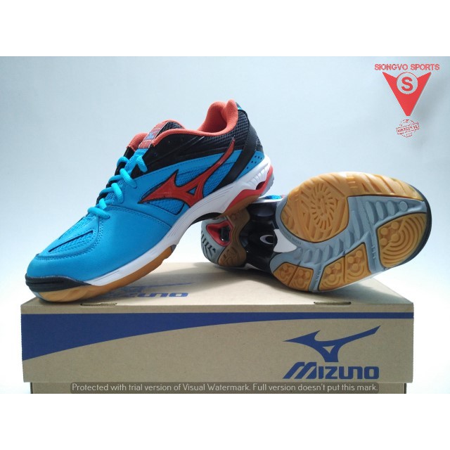 Mizuno INDOOR BADMINTON VOLLY RUNNING - MIZUNO WAVE HURRICANE 2 ...