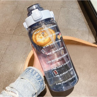 DR0202: Transparent Water Bottle