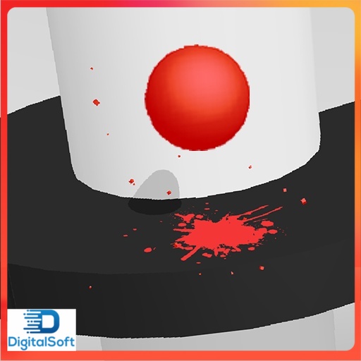(Android)Helix Jump (MOD Unlocked/Revive) Latest Version APK Shopee