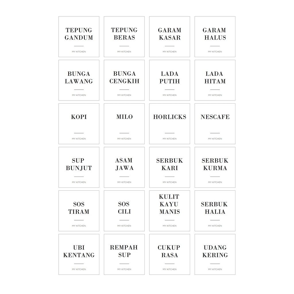 editable-pantry-label-modern-pantry-label-kitchen-label-sticker-printable-pantry-label-template-only-shopee-malaysia