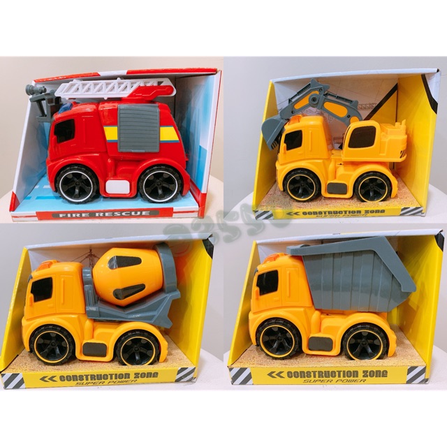 super truck of car city toys