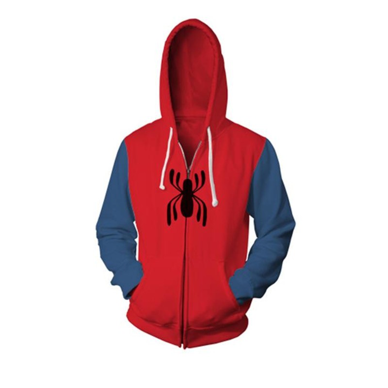 Homemade spiderman clearance hoodie