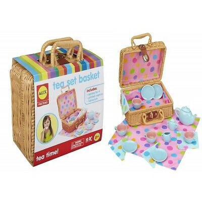 Alex tea store set basket