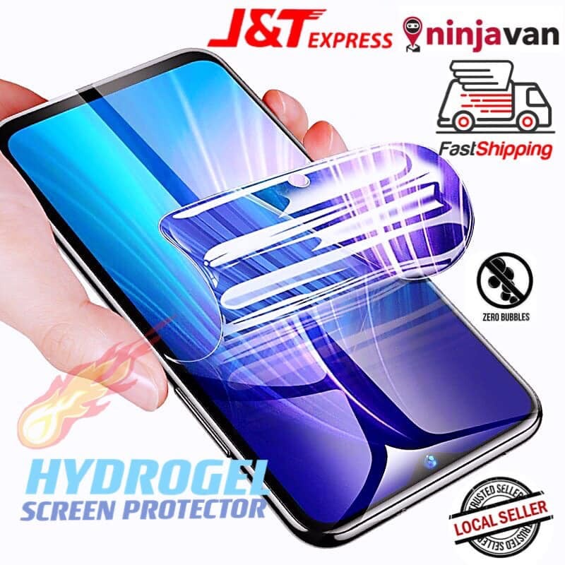 Xiaomi Pocophone F1 / Poco F2 / F3 / F4 / F5 / GT / Pro Hydrogel Screen Protector Shopee Malaysia