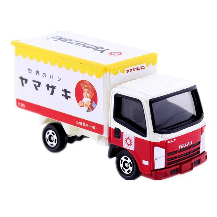 TOMICA 49 ISUZU YAMAZAKI DELIVERY TRUCK TAKARA TOMY NO BOX