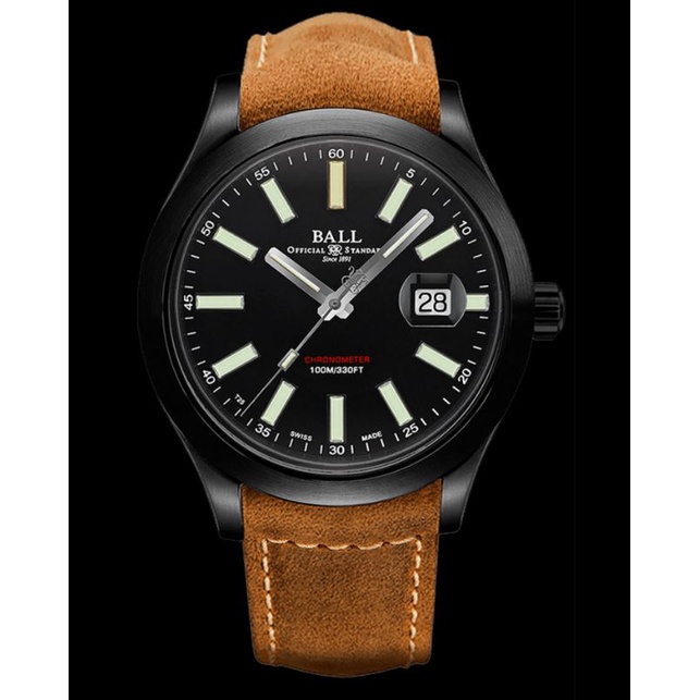 Ball green beret watch hot sale