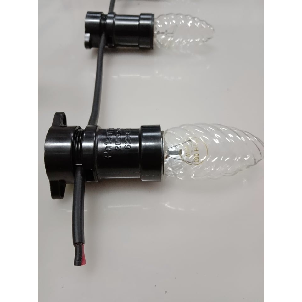 【LAMP CLIP WAYAR】Fajar 2.0mm X 2C PVC/PVC Twin Flat Cable(Wire) 100% ...