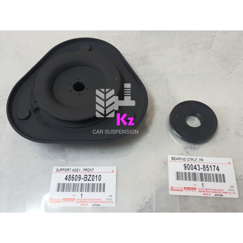 TOYOTA JAPAN 2 IN 1 SET FRONT ABSORBER MOUNTING/BEARING/SET