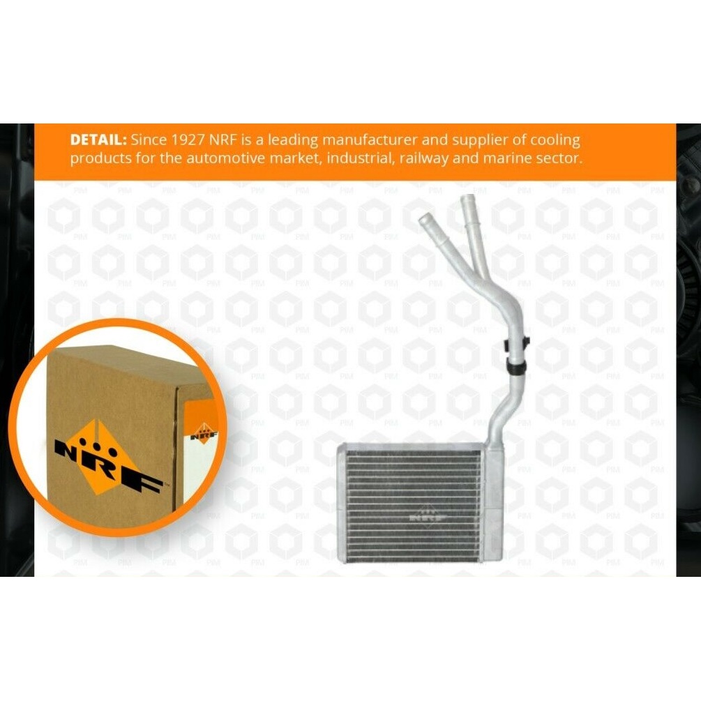 Original Heater Core / Heat Exchanger / Interior Heating for Ford ...
