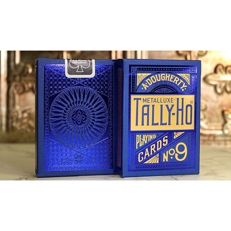 tally-ho オールドデック　オハイオ製　青　1個 tally-ho オールドデック オハイオ製 青 1個 Tally ho no