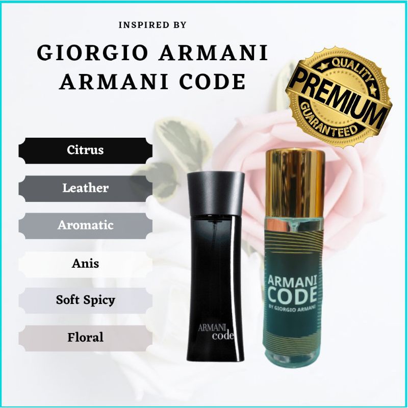 High Quality EDP Inspired By Giorgio Armani Code Perfume 35ML READY STOCK Shopee Malaysia