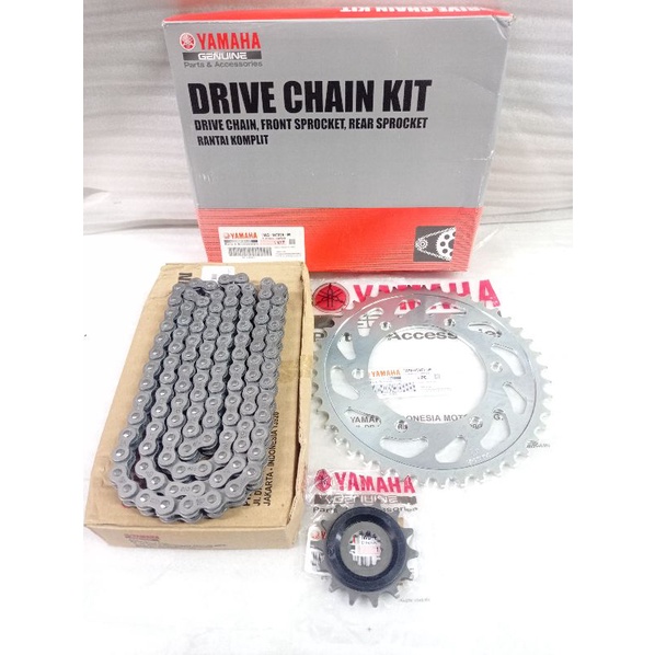 R25 R25M R25 SPROCKET SET SPROCKET KIT SPROCKET CHAIN ORIGINAL100 ...
