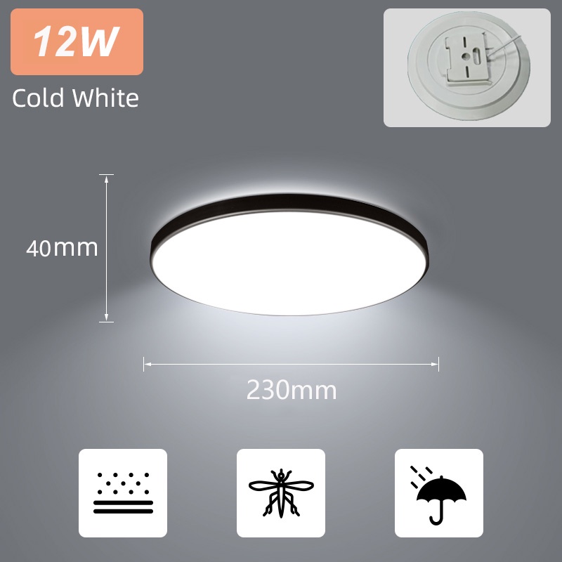 Modern LED Ceiling Light 220-240V Led Ceiling Lamp For Room Ceiling 15 ...