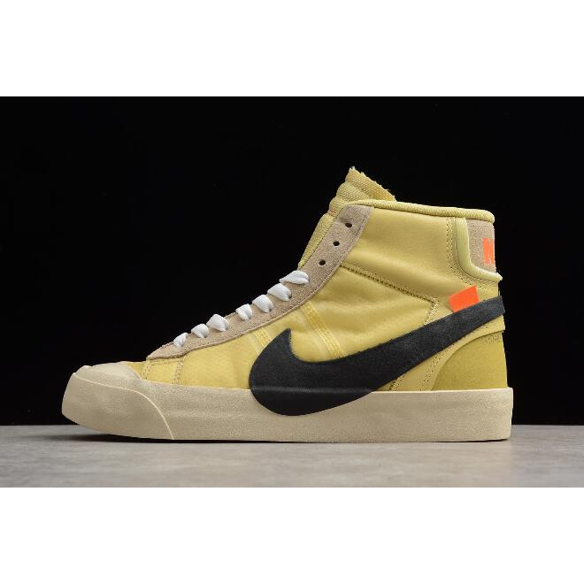 Off white nike blazer best sale studio mid