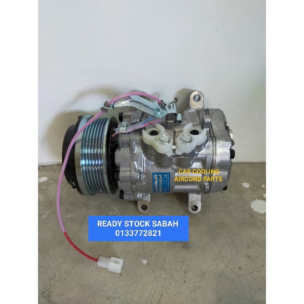 AIRCOND COMPRESSOR PERODUA AXIA SANDEN CHINA NEW | Shopee Malaysia