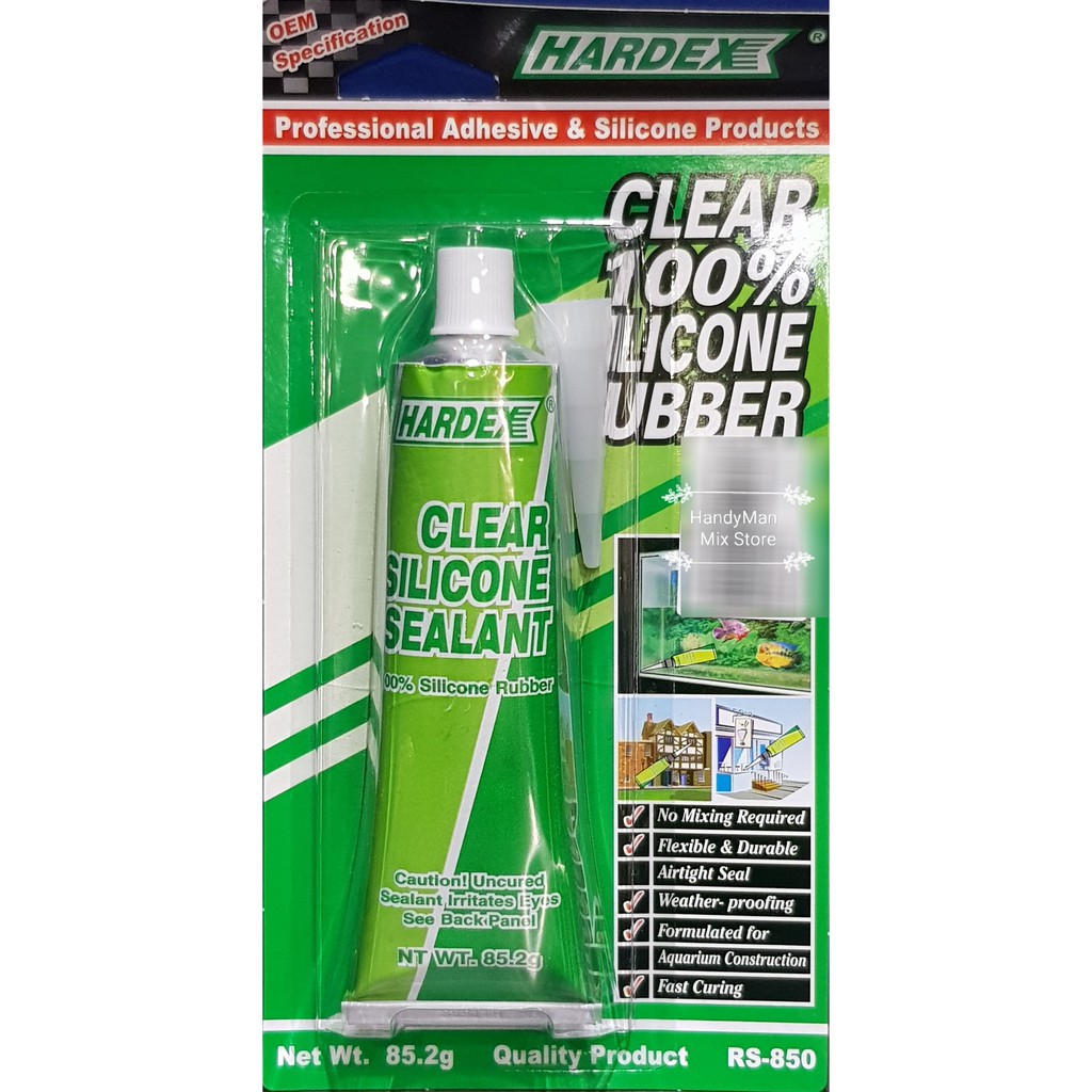 Hardex Clear Silicone Sealant Shopee Malaysia
