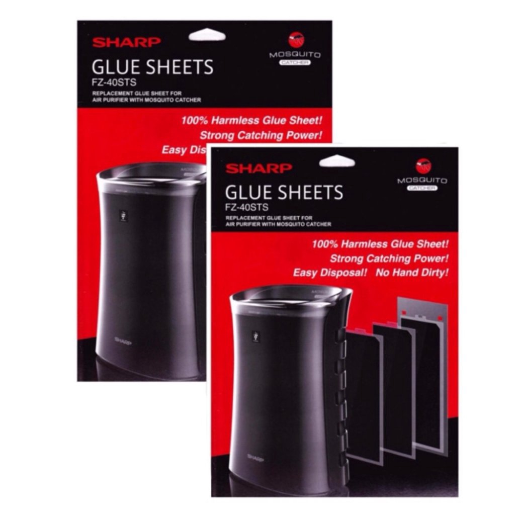 Sharp Glue Sheets(FZ-40STS) for Air Purifier with Mosquito Catcher(FP ...