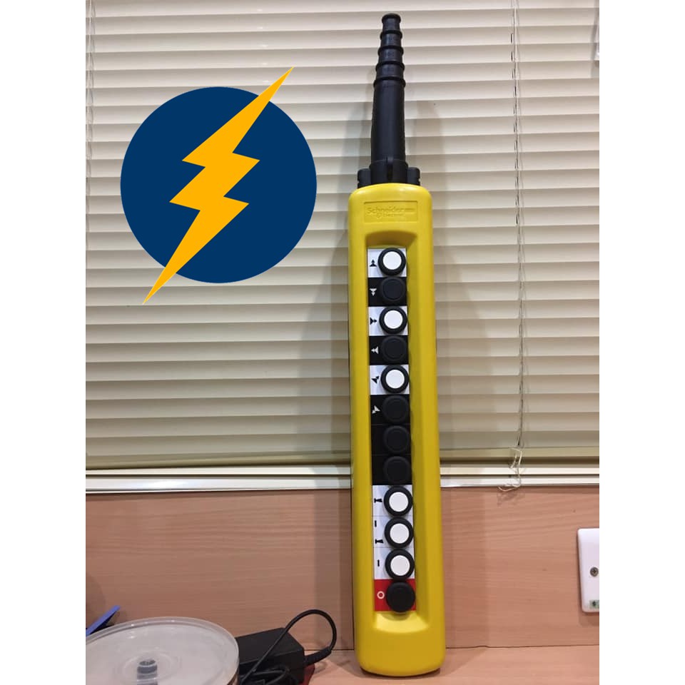 SCHNEIDER XACA PENDANT CONTROL STATION / CRANE PENDANT / ELETRIC HOIST ...