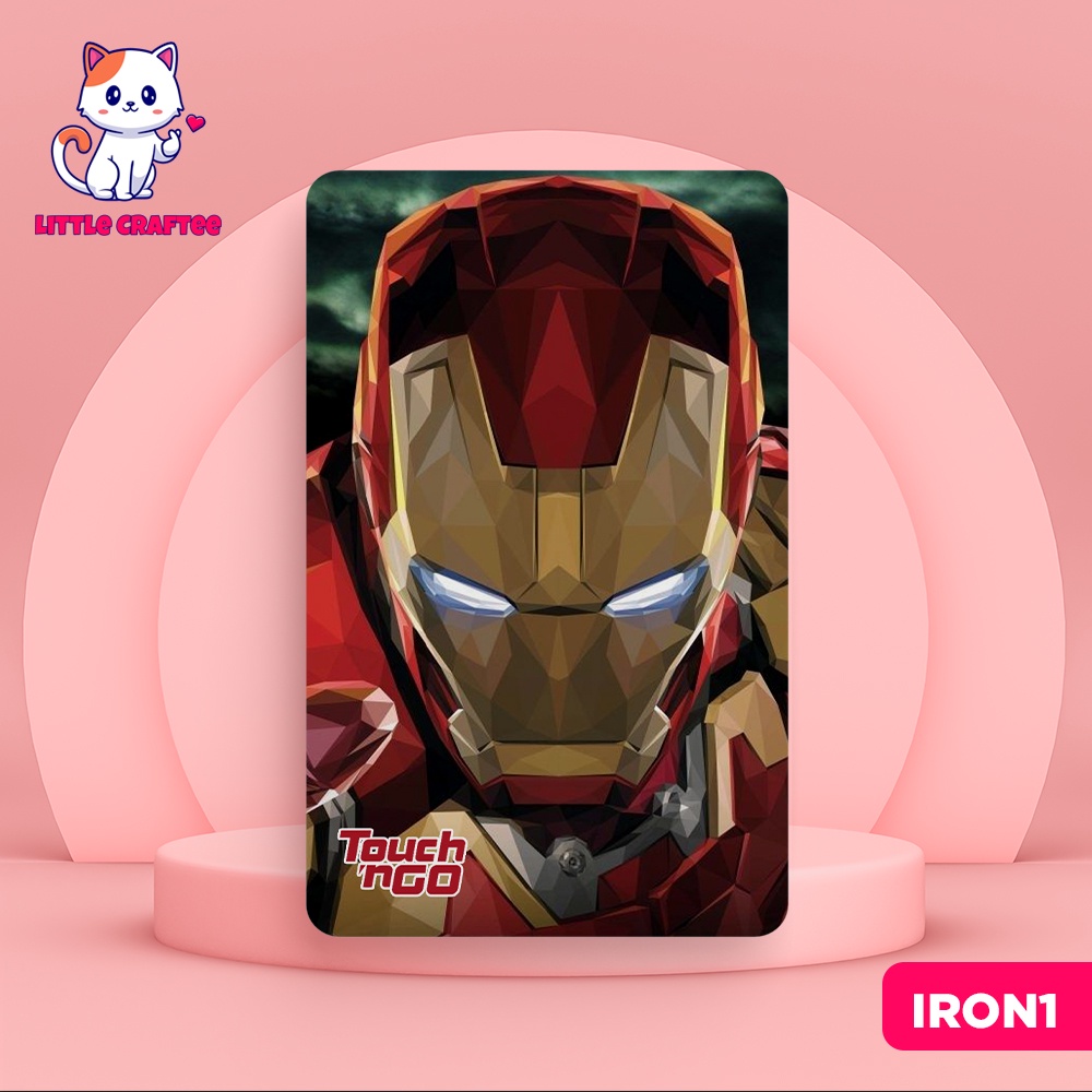 Ironman [Series 1] - TnG Card Sticker Cover (Waterproof, High Quality ...