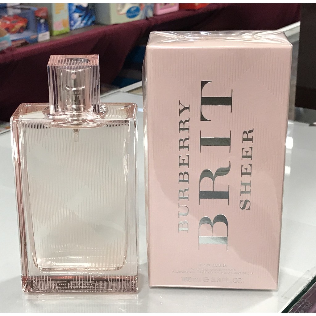 Burberry brit outlet sheer malaysia price