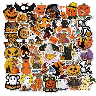 Halloween Apothecary Label Sticker Pack 50 Pieces Random Halloween