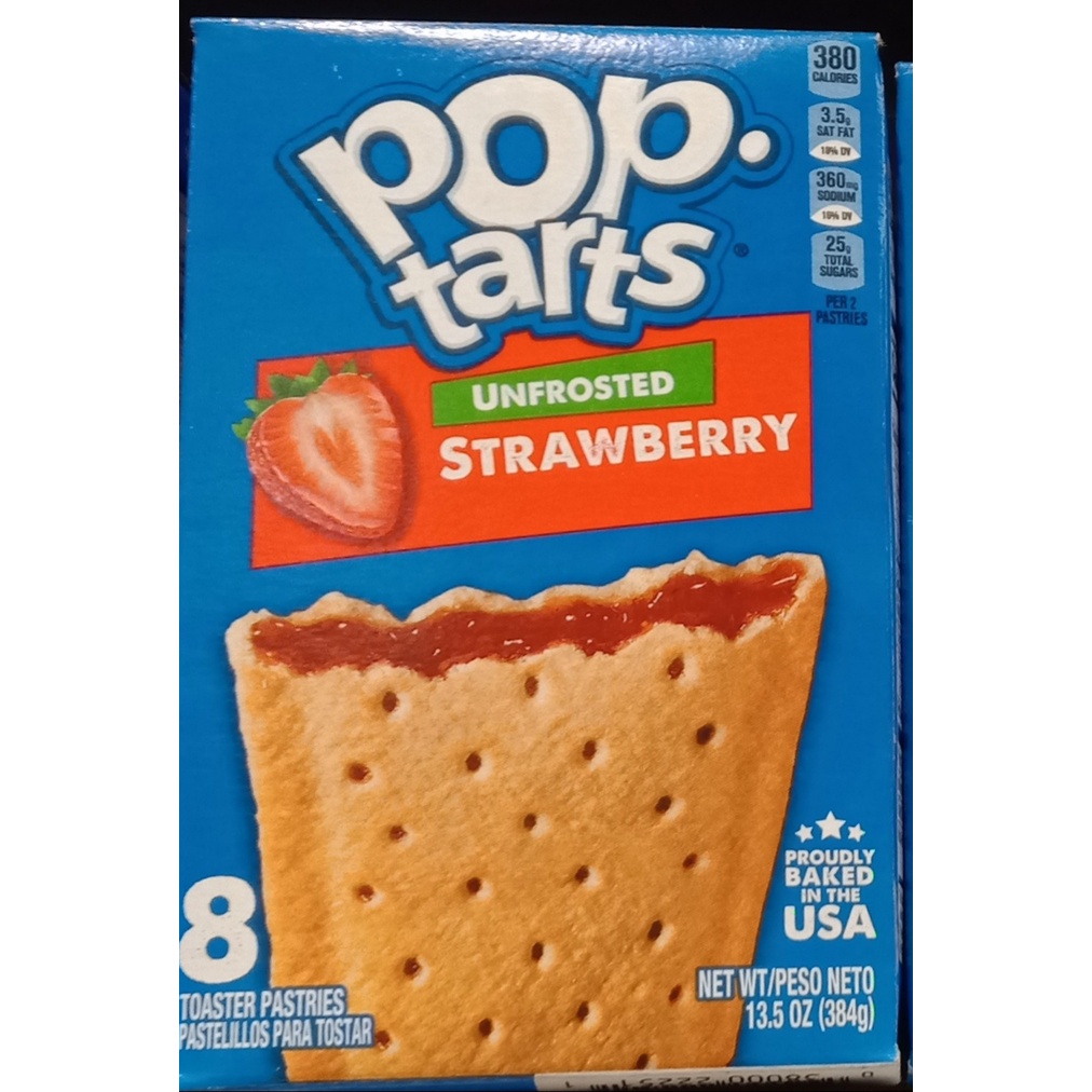 Kelloggs Poptarts 384g Shopee Malaysia