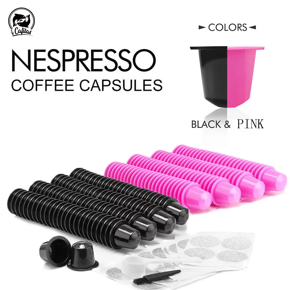 【health】 【Ready Stock】 Disposable Filter Pod Aluminum Foil Lids Coffee