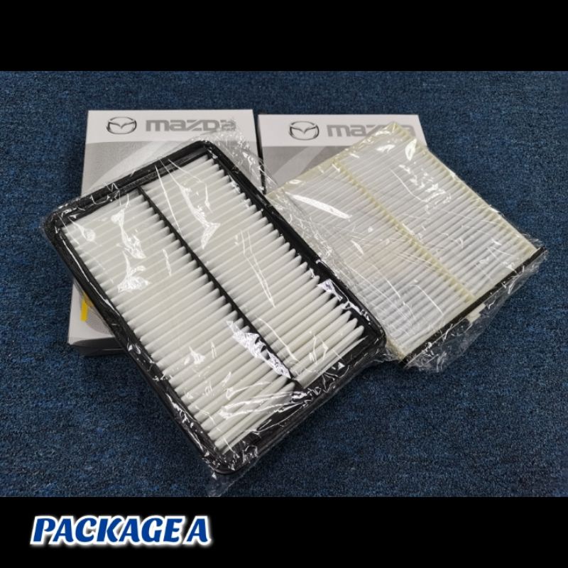 CABIN AIR FILTER & ENGINE AIR FILTER MAZDA 3/6/CX5 (20132019) Shopee