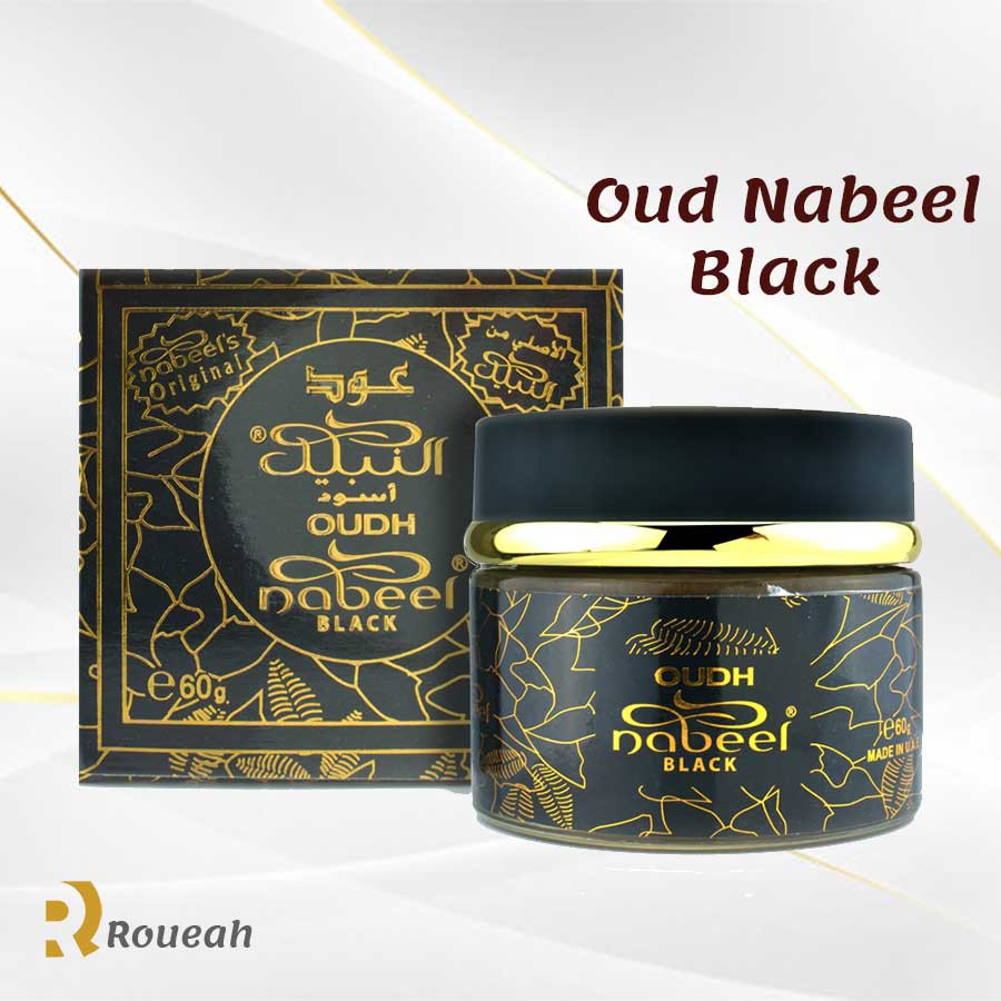 Oud Nabeel Black 60g Dubai 💯 original Shopee Malaysia