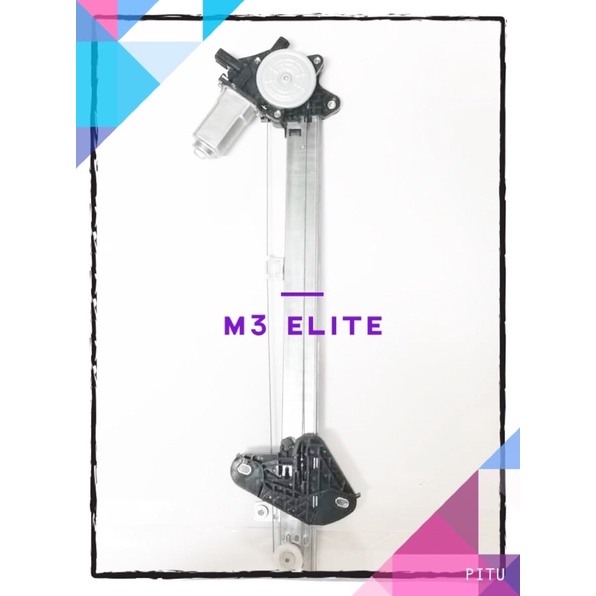 HONDA CITY T9A 2015 2018 YEAR POWER WINDOW GEAR WITH MOTOR Shopee