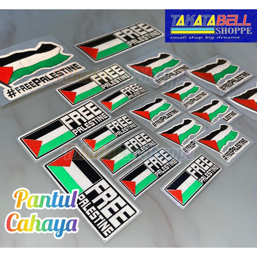 Sticker gaza free palestine/pray for gaza free palestine/sticker ...