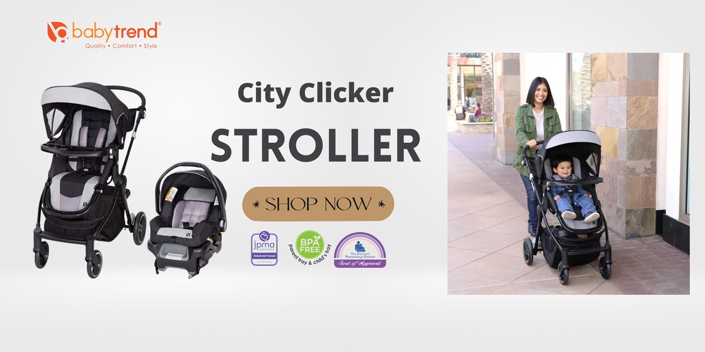 Baby trend outlet city clicker pro