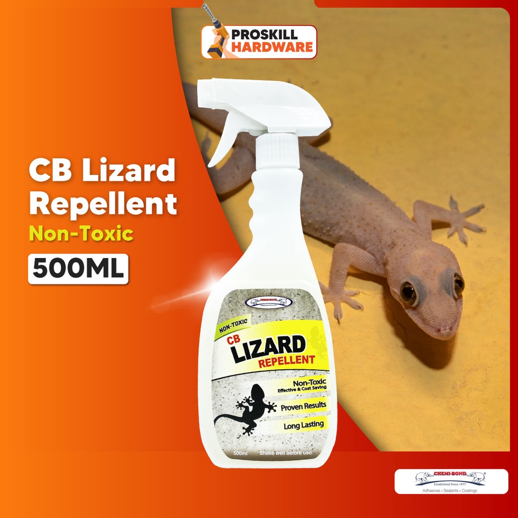 PROSKILL HARDWARE CB Lizard X Chemibond Lizard Repellent Spray Non