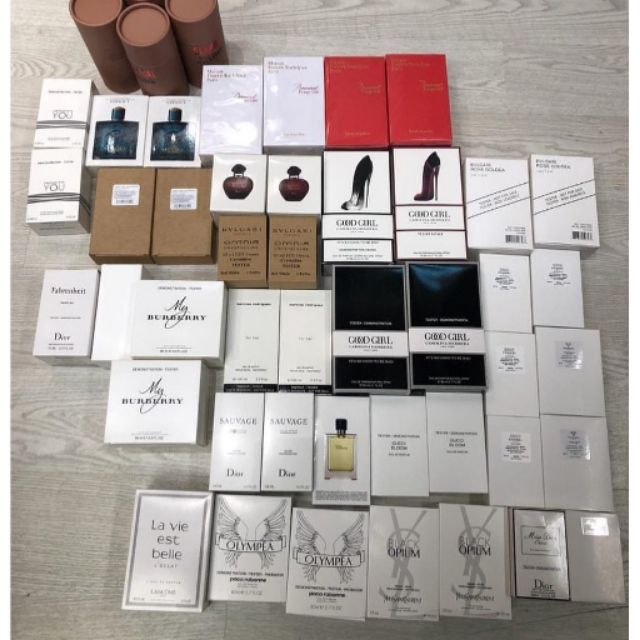 Perfumes tester shop