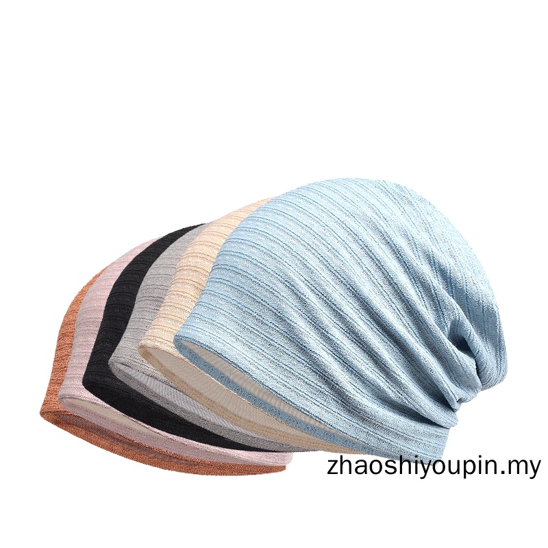 Sweat-Wicking Beanie Cap Skull Cap, Quick-Drying Hats for Men and