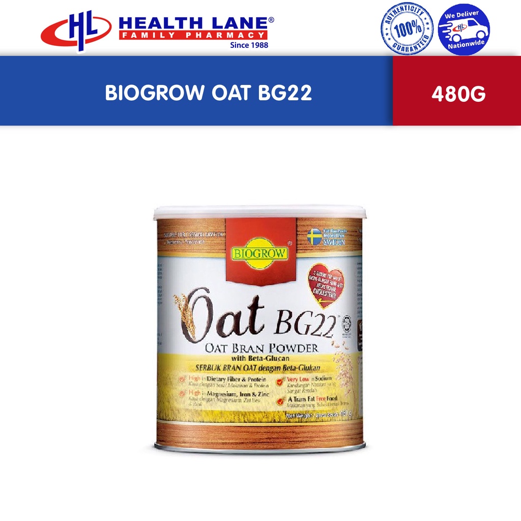 Biogrow Oat BG22 (480g) | Shopee Malaysia