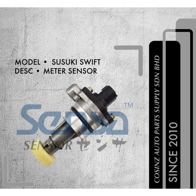 SUZUKI SWIFT 1.5 METER SENSOR # SPEED SENSOR