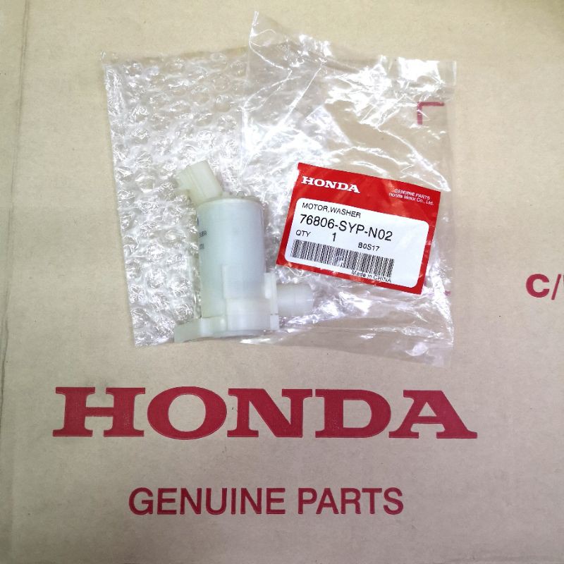 ORIGINAL HONDA CITY GM6 2014 2019 T9A WIPER TANK MOTOR. WAHSER TANK