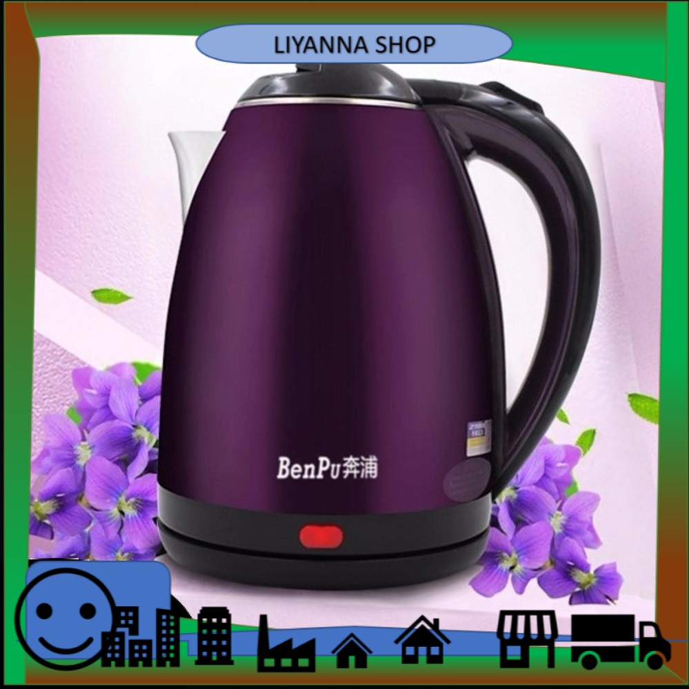 LIYANNA SHOP Premium Series Electric Automatic Cut Off Jug Kettle