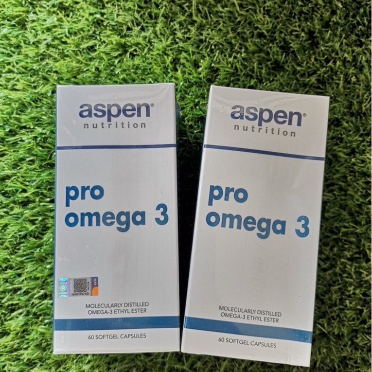 ASPEN Pro Omega 3 1000mg (60's) Short expiry 7/23 Shopee Malaysia