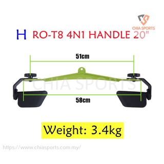 LELONG! RO-T8 Handles and Accessories Fitness Equipment Multi
