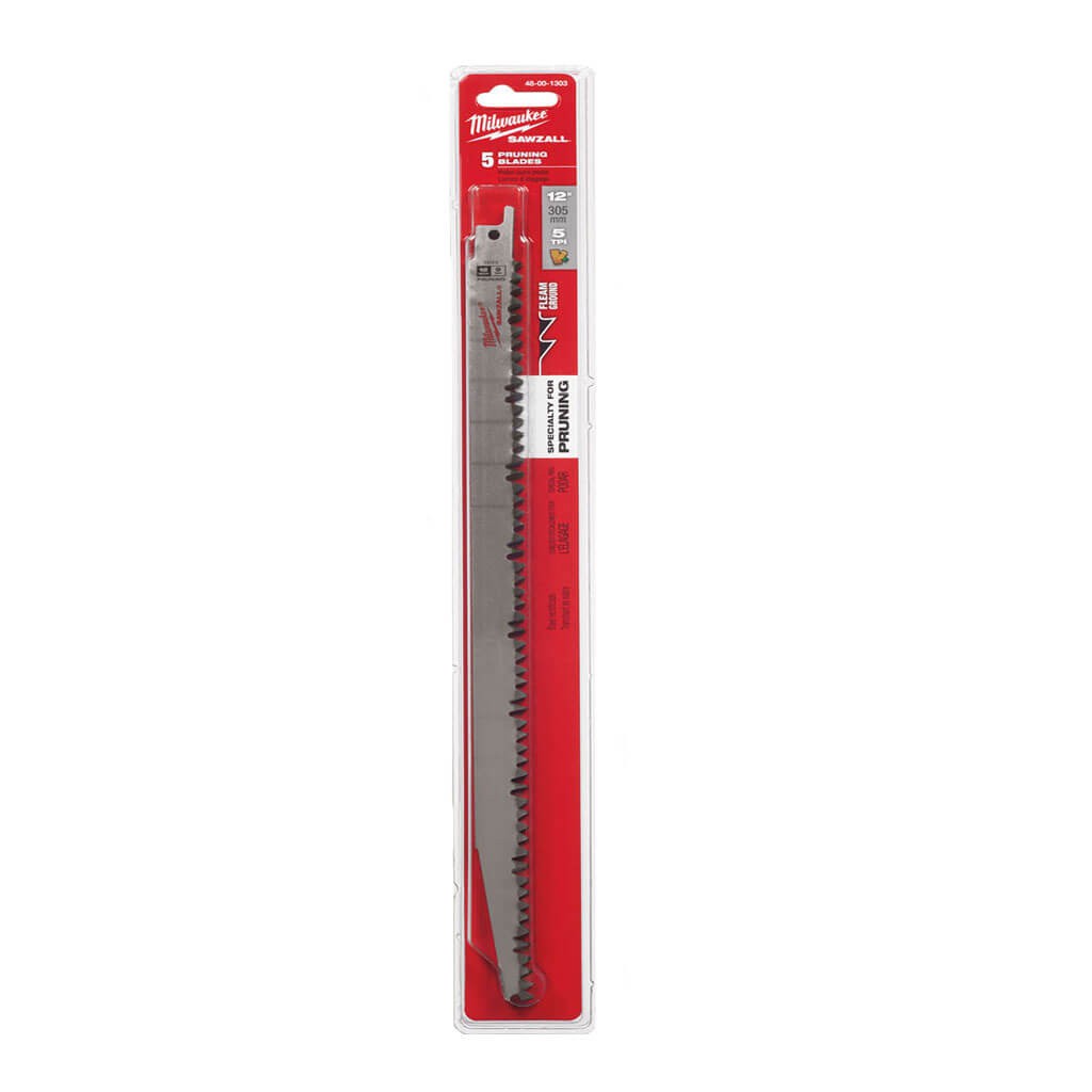 Milwaukee Specialty SAWZALL™ Blades Pruning 12" 5 TPI Pruning SAWZALL