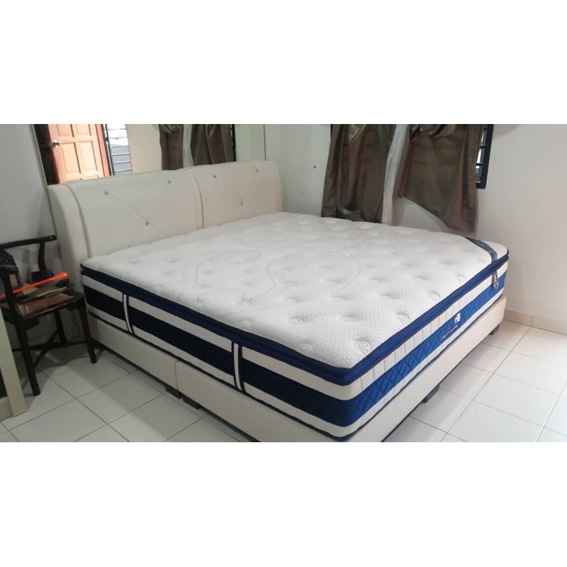Tilam King Mattress Foam Spring KPM Shopee Malaysia