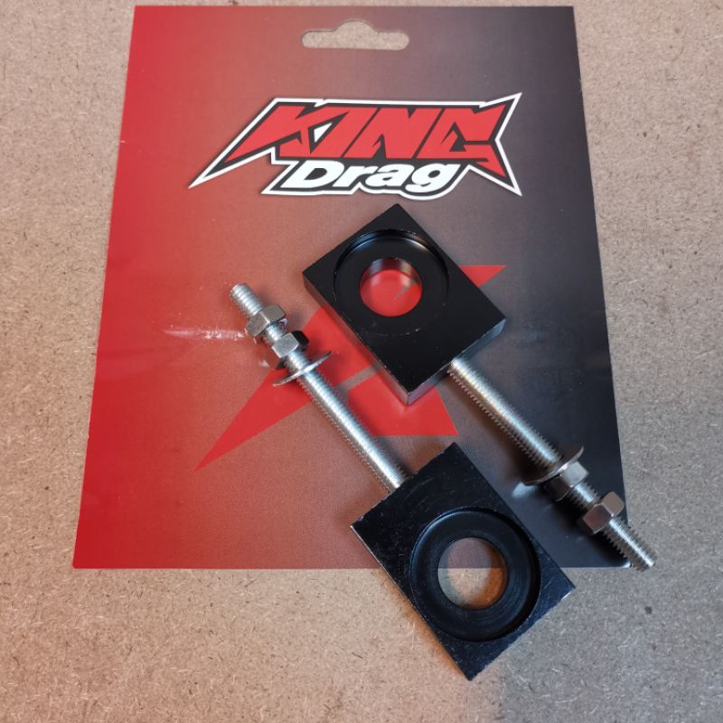 Y15/LC135 CHAIN ADJUSTER KING DRAG/HYPERTECT/LATIVO/DRAGSTER R/ARM CNC