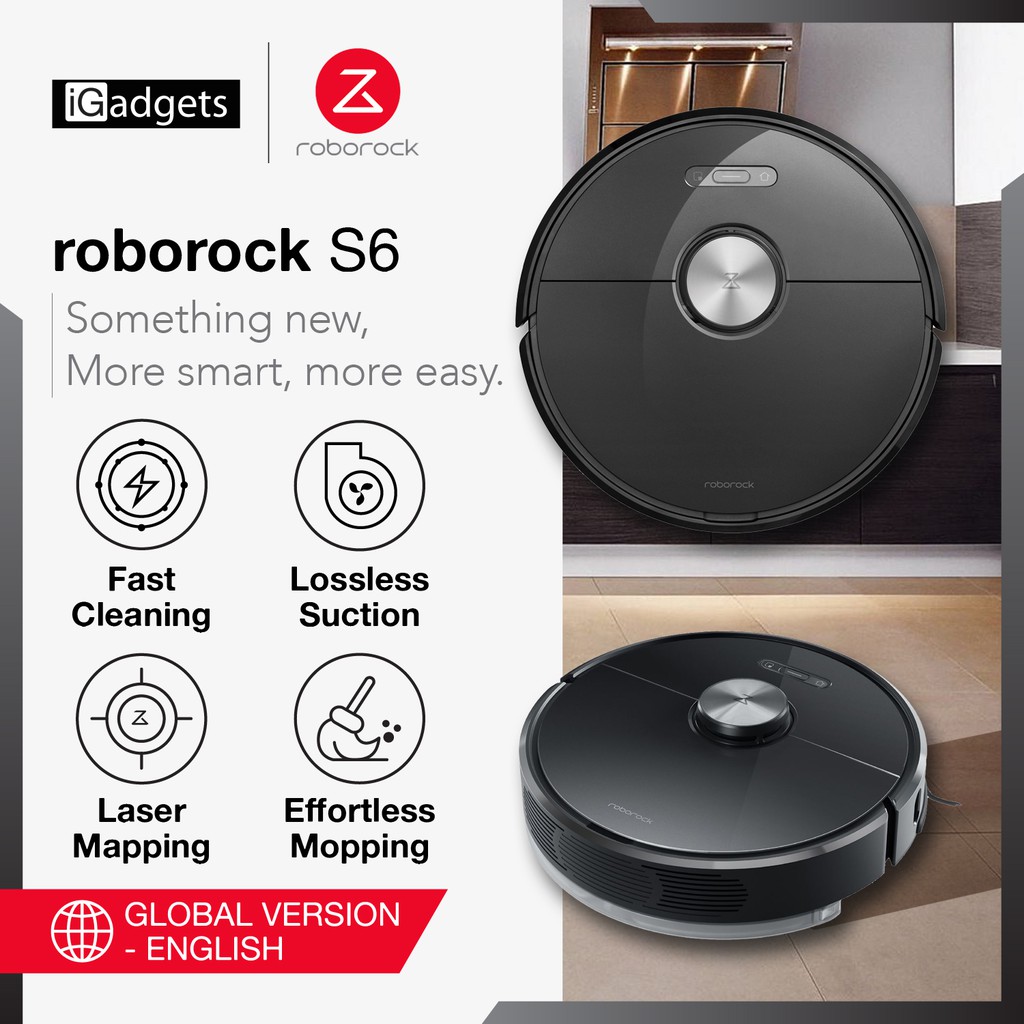 Roborock best sale s6 robot