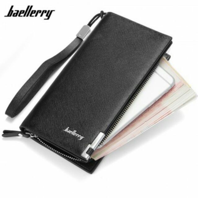 Baellerry best sale long wallet