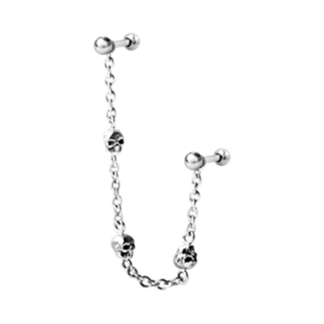 [Attic Piercing] Chain for ear piercing | Shopee Malaysia