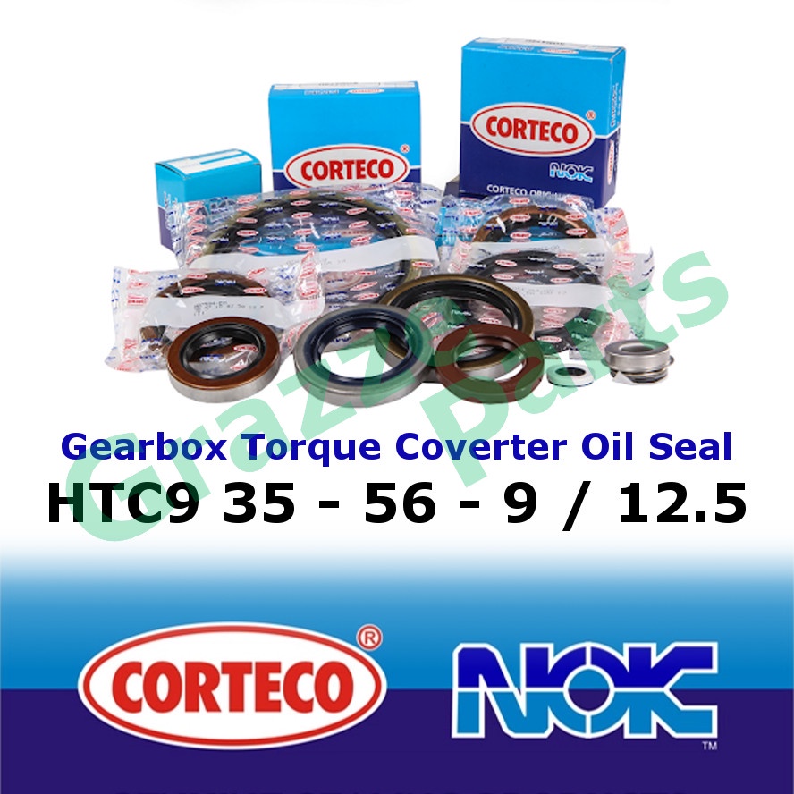 NOK Corteco Auto Gearbox Torque Converter Ball Oil Seal for Hyundai