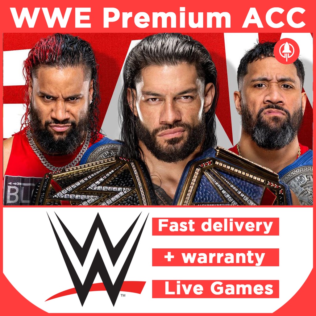 WWE Network Premium Account Subscription + Warranty Shopee Malaysia